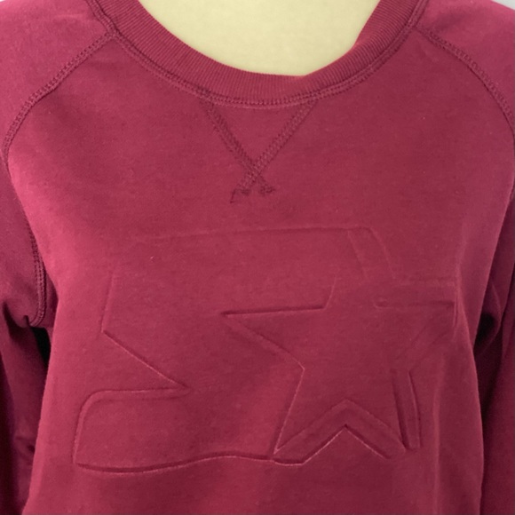 🌹3-x HOST PICK🌹 NWT STARTER Embossed Logo Sweatshirt - Picture 2 of 13